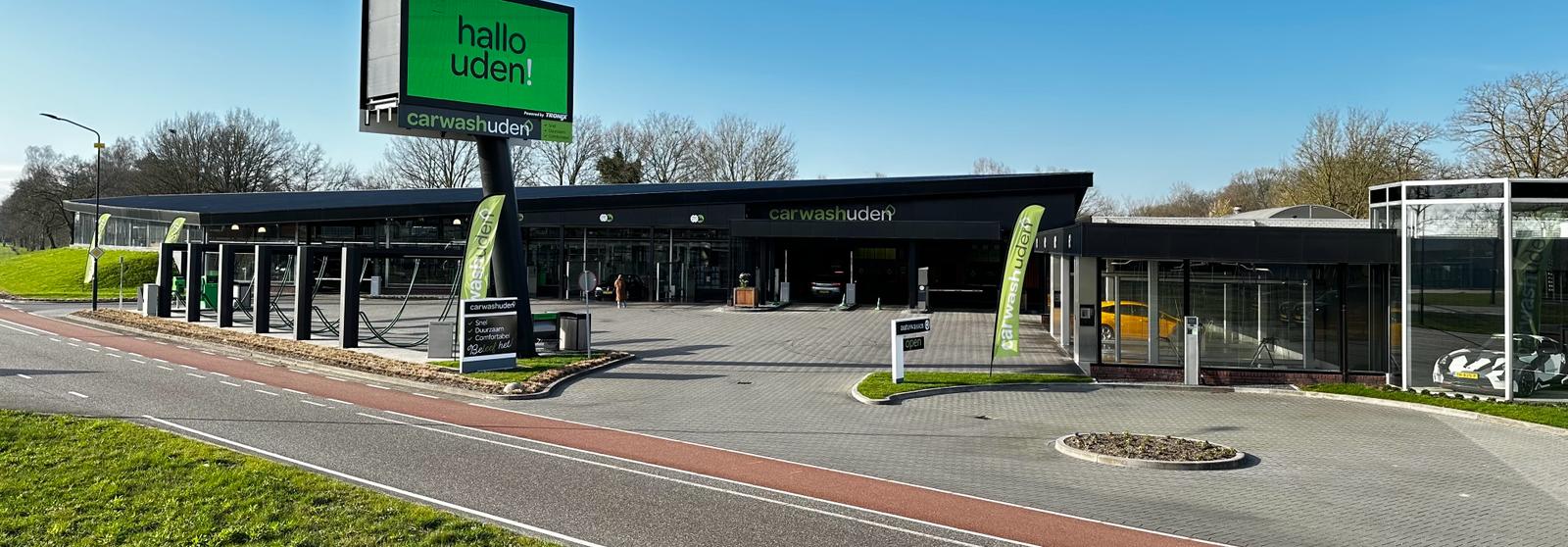 Voorgrond Carwash Uden 4